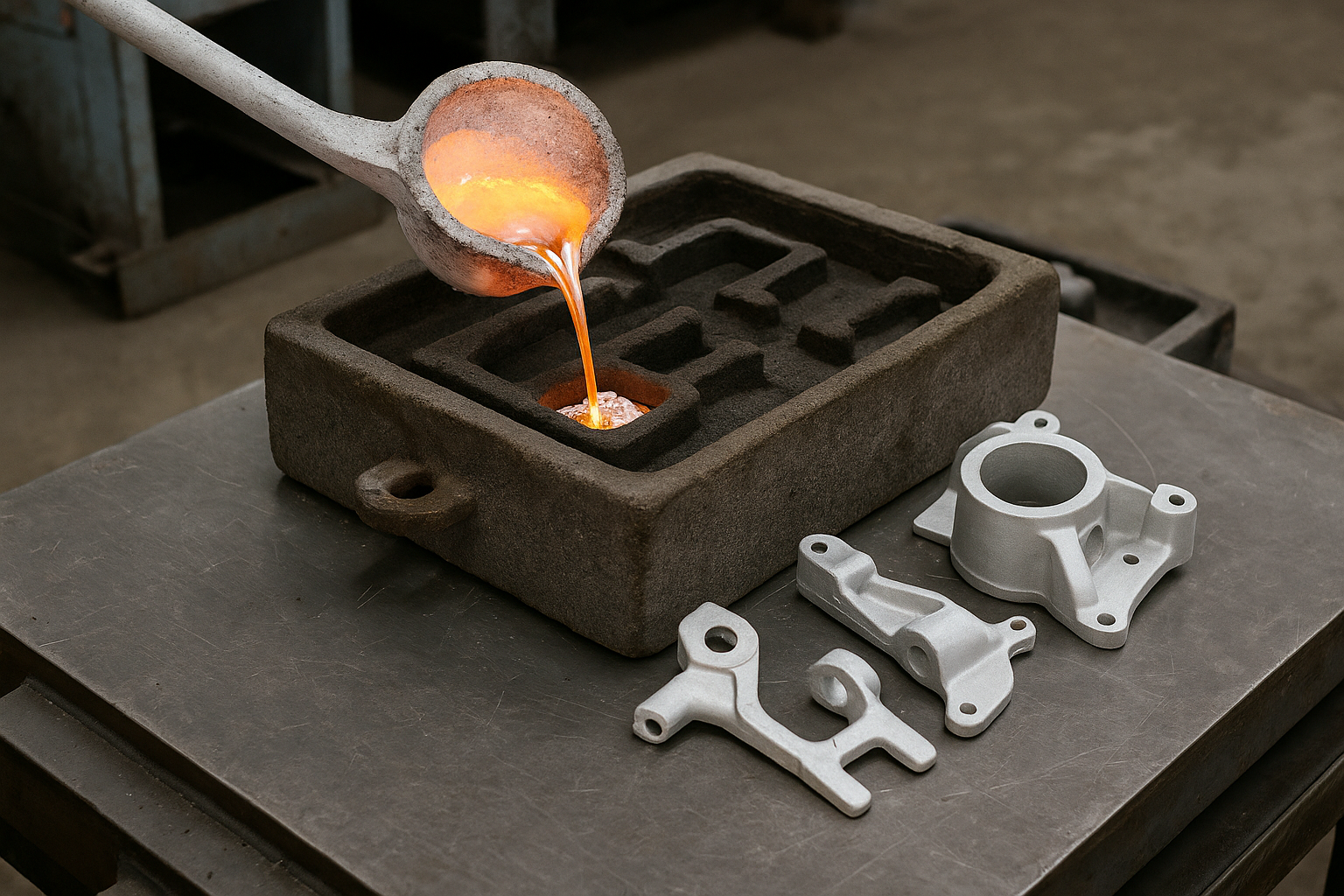 Aluminum Casting Process