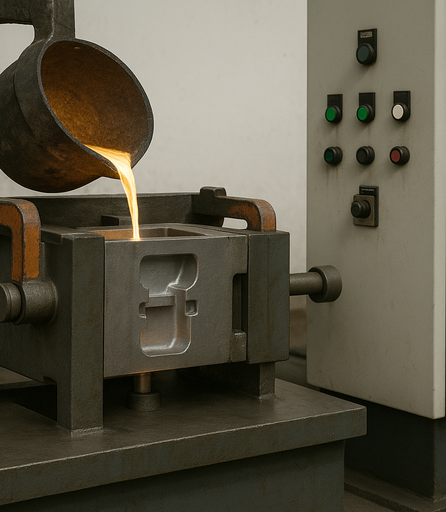 Gravity Die Casting Process